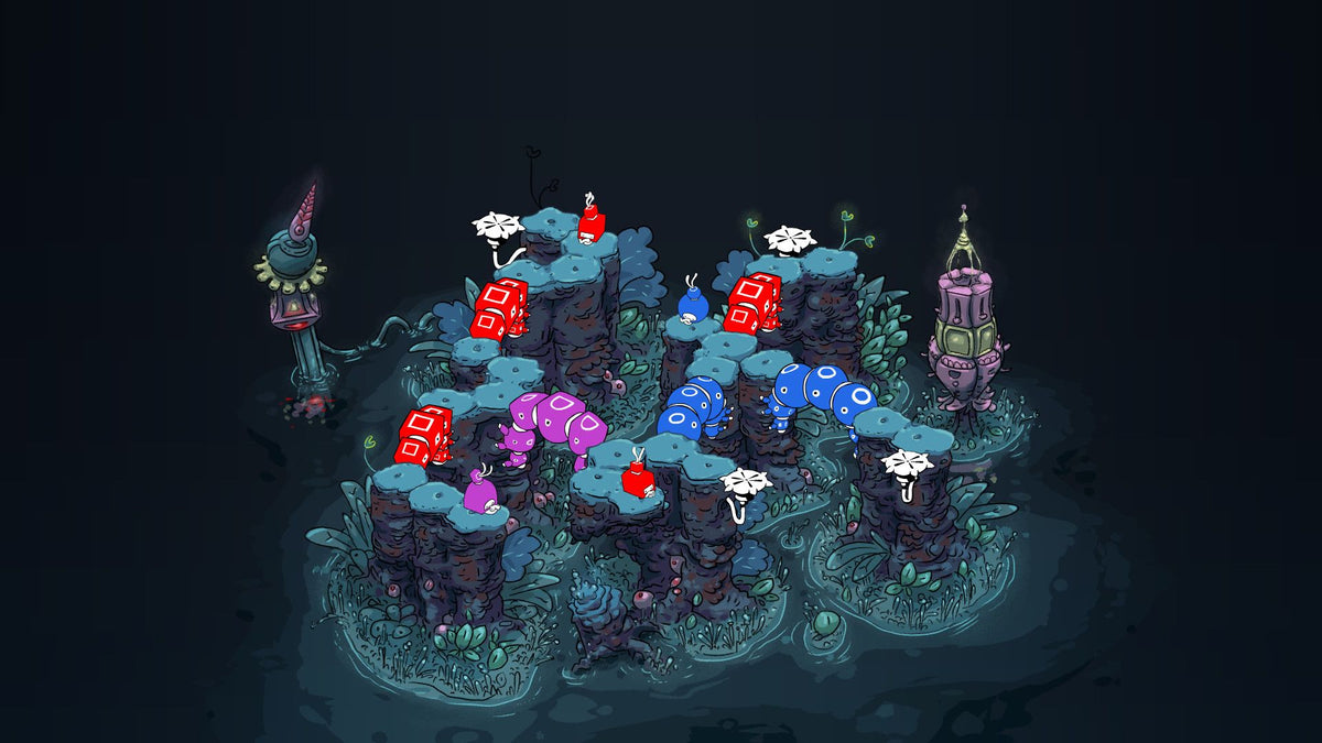 She Remembered Caterpillars Steam Key - EUROPE