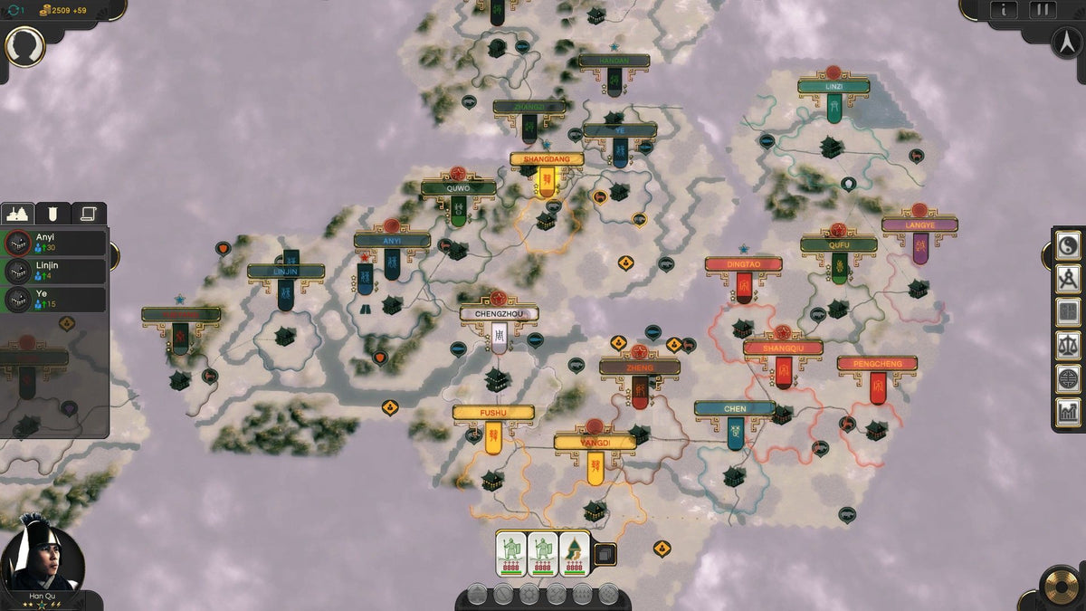 Oriental Empires Steam Key - EUROPE