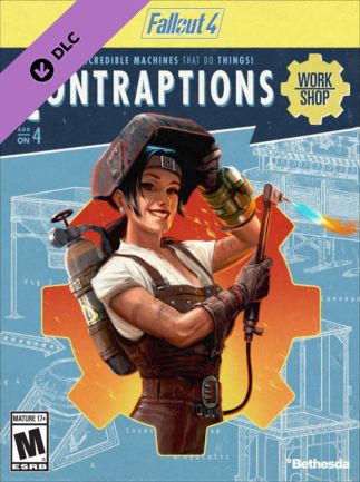 Fallout 4 - Contraptions Workshop Steam Key GLOBAL