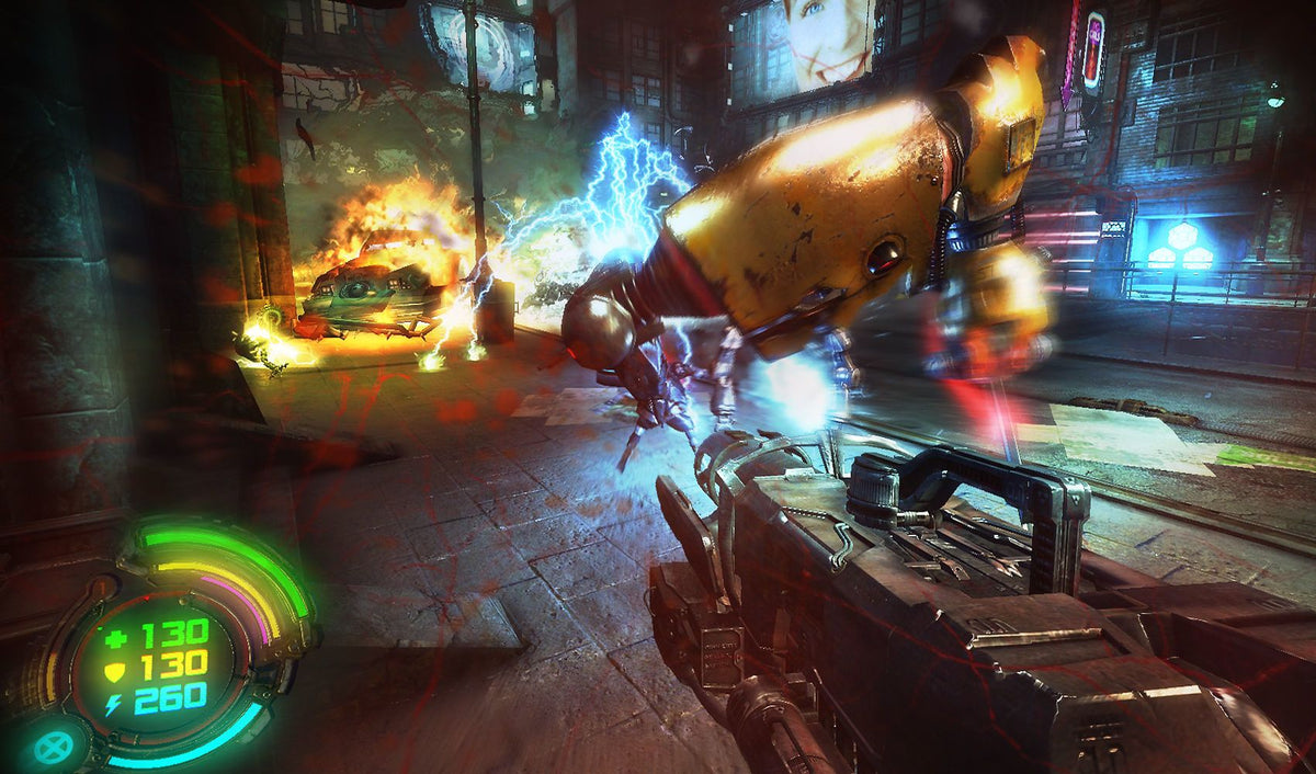 Hard Reset Redux (PC) - Steam Key - Europe