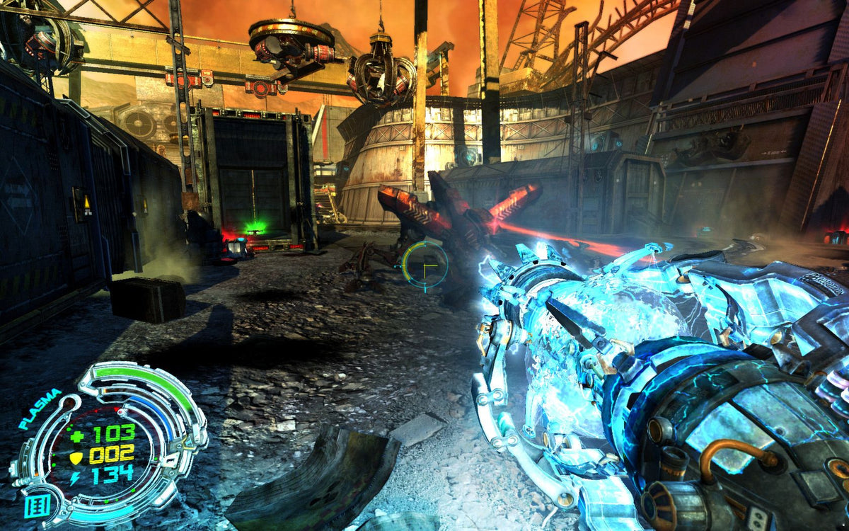 Hard Reset Redux (PC) - Steam Key - Europe
