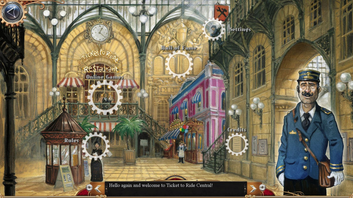 Ticket to Ride Steam Key GLOBAL