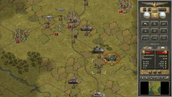 Panzer Corps Gold Edition Steam Key - EUROPE