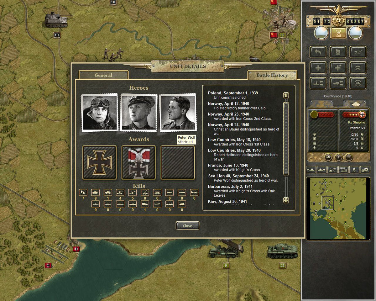 Panzer Corps Gold Edition Steam Key - EUROPE