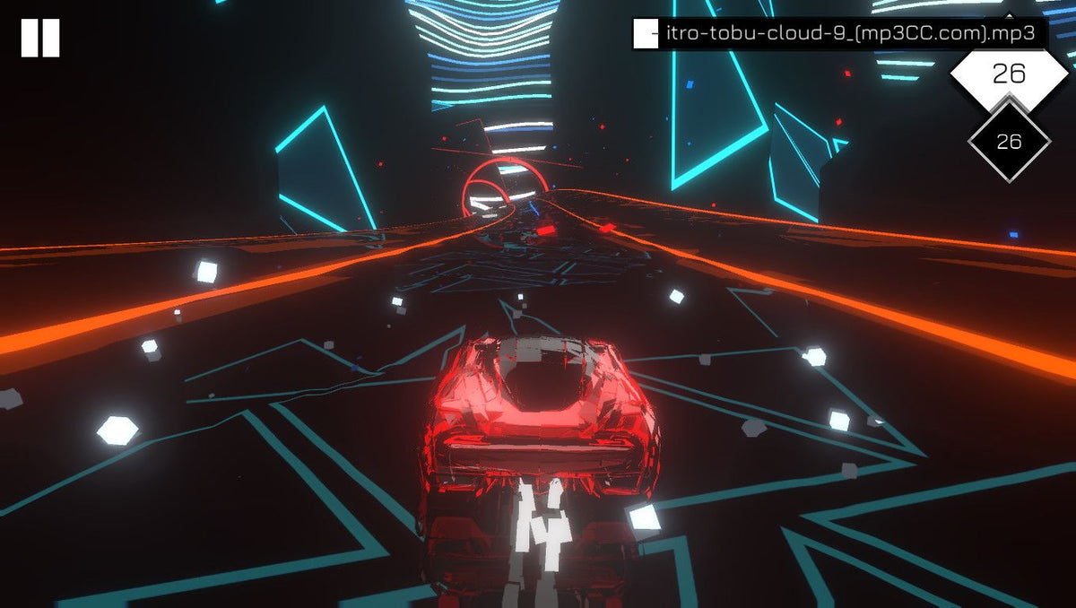 Music Racer Steam Key GLOBAL