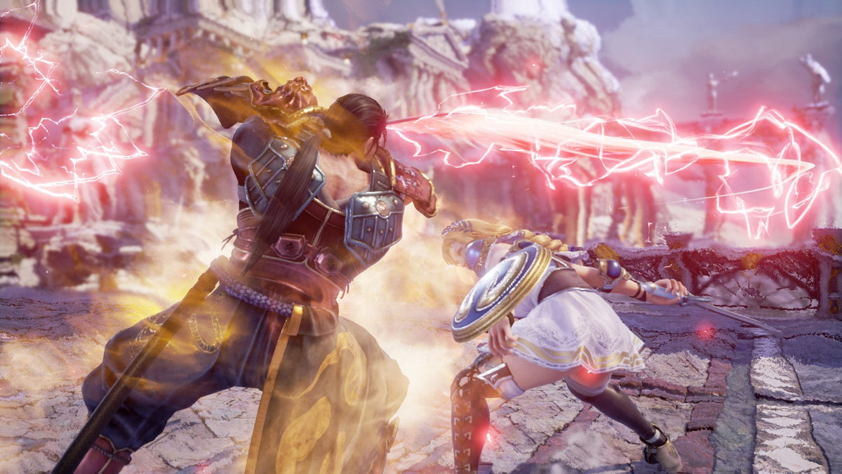SOULCALIBUR VI Steam Key EUROPE