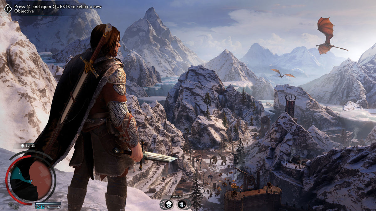 Middle-earth: Shadow of War Definitive Edition Steam Key NORTH AMERICA