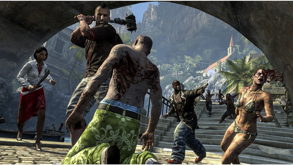Dead Island Riptide Steam Key GLOBAL