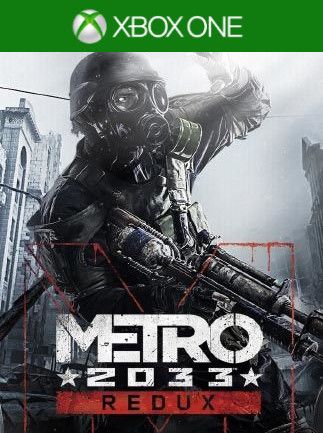 Metro 2033 Redux (Xbox One) - Xbox Live Key - GLOBAL