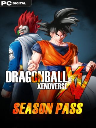 DRAGON BALL XENOVERSE - SEASON PASS Steam Key GLOBAL