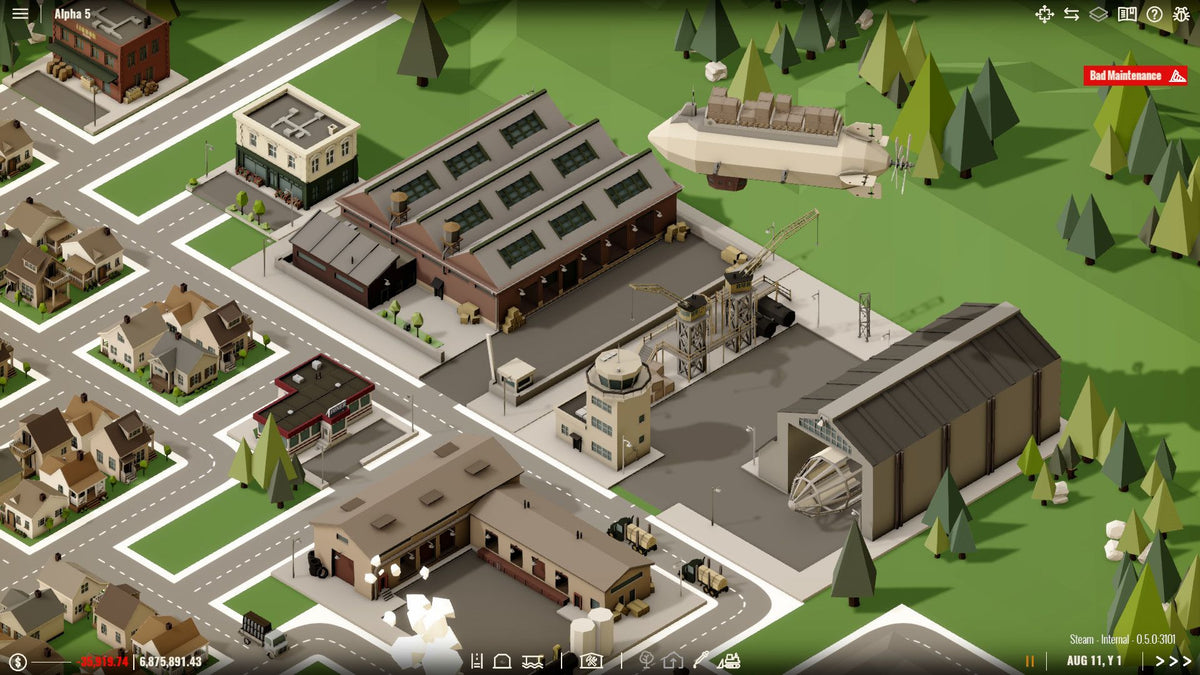 Rise of Industry Steam Key EUROPE