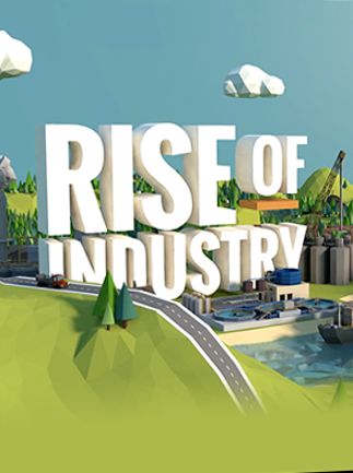 Rise of Industry Steam Key EUROPE