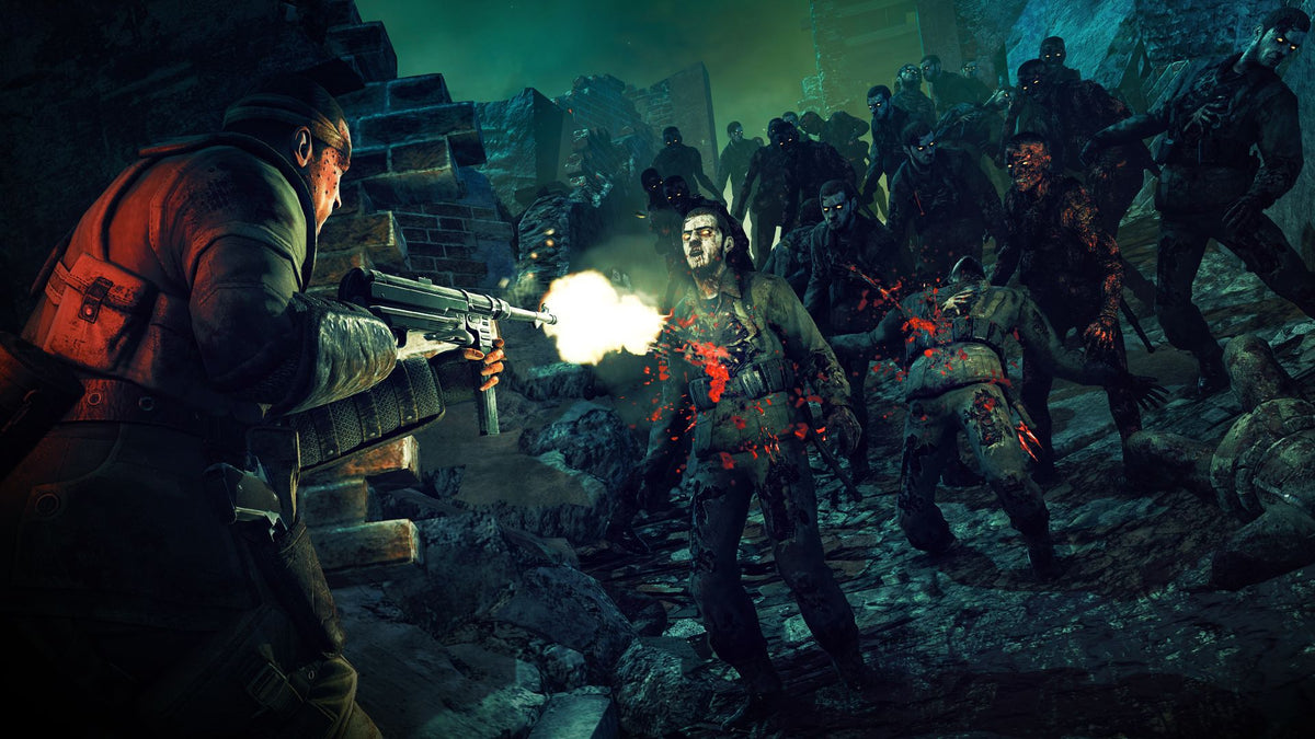Zombie Army Trilogy 4-Pack Steam Key GLOBAL