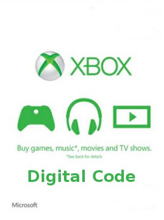 Xbox Live Gift Card 70 GBP - United Kingdom