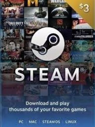 Steam Gift Card 80 USD - Steam Key - UNITED STATES