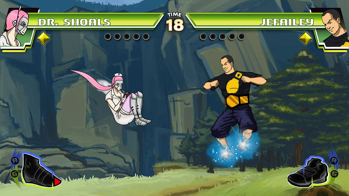 Divekick Steam Key GLOBAL