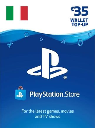 PlayStation Network Gift Card 35 EUR - PSN Italy