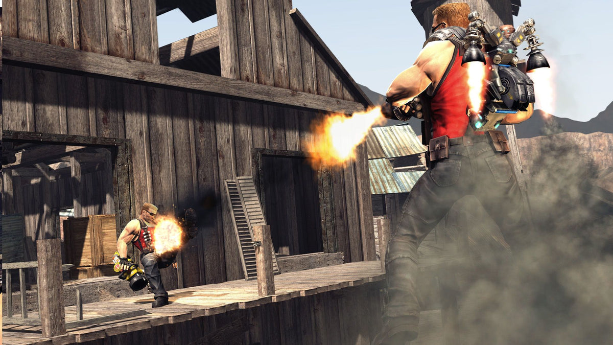 Duke Nukem Forever Steam Key EUROPE
