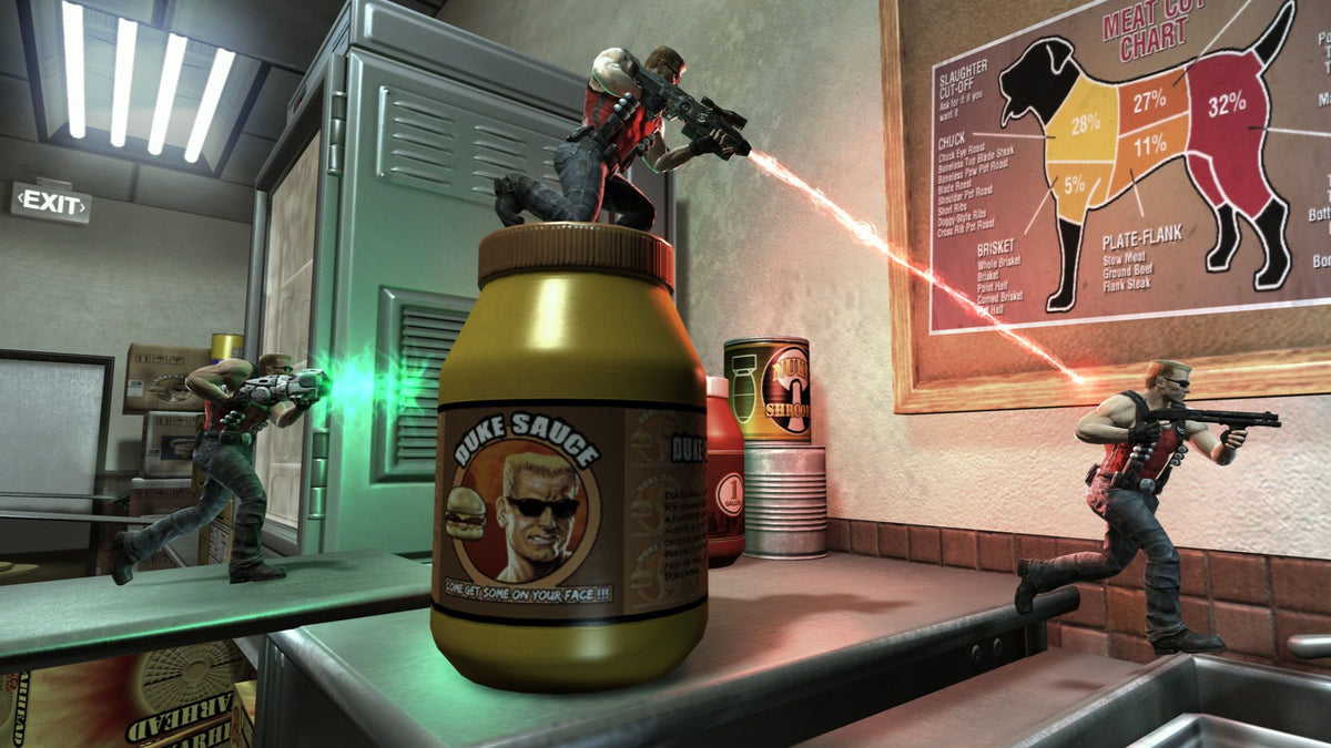 Duke Nukem Forever Steam Key EUROPE