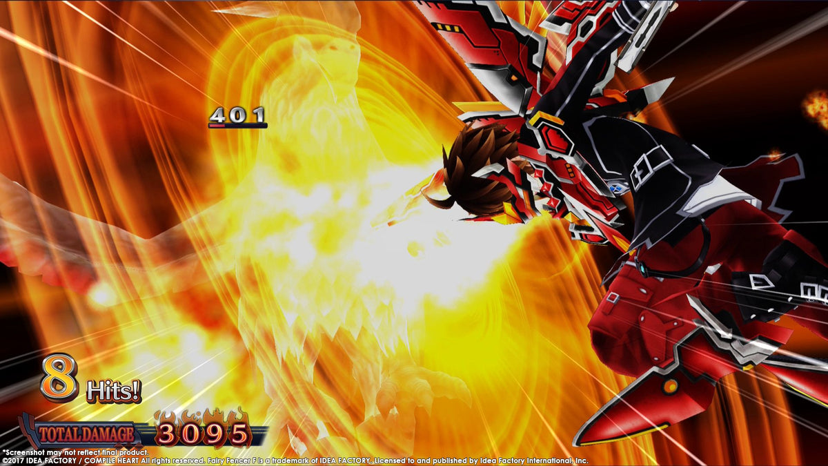 Fairy Fencer F Advent Dark Force Steam Key GLOBAL