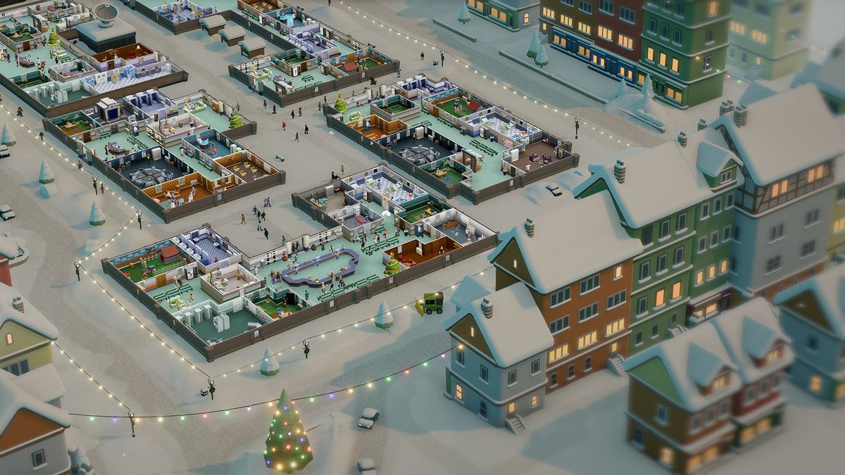Two Point Hospital: Bigfoot - Steam - Key (EUROPE)