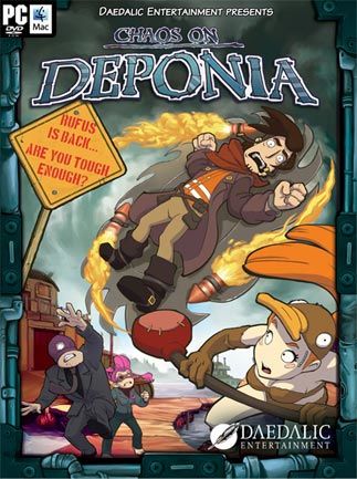 Chaos on Deponia Steam Key GLOBAL