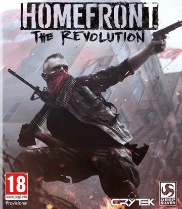Homefront: The Revolution Steam Key EUROPE