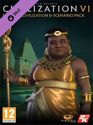 Civilization VI - Nubia Civilization & Scenario Pack Steam Key GLOBAL