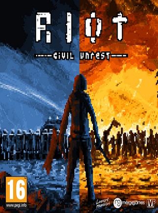 RIOT - Civil Unrest Steam Key PC GLOBAL