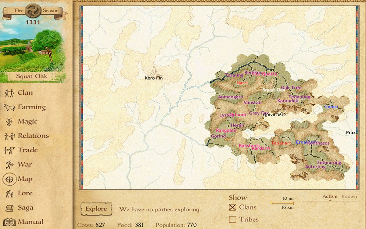 King of Dragon Pass Steam Key GLOBAL