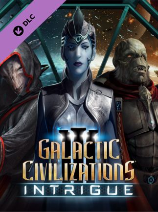 Galactic Civilizations III: Intrigue Expansion Steam Key GLOBAL