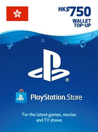 PlayStation Network Gift Card 750 HKD - PSN Hong Kong
