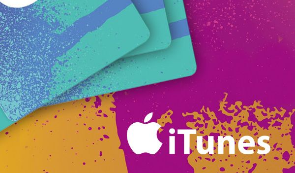 Apple iTunes Gift Card 100 CAD - iTunes Key - Canada