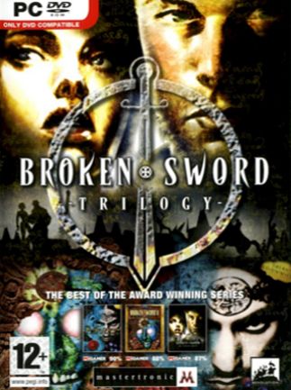 Broken Sword Trilogy Steam Key GLOBAL