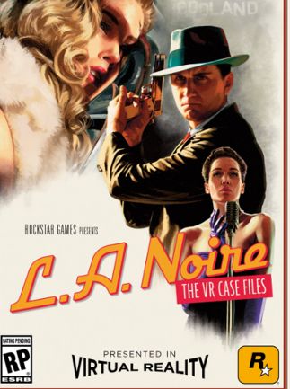 L.A. Noire: The VR Case Files Steam Key GLOBAL