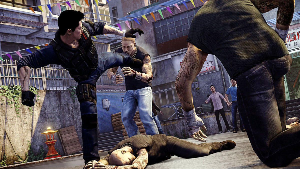 Sleeping Dogs: Definitive Edition Xbox Live Key - Argentina
