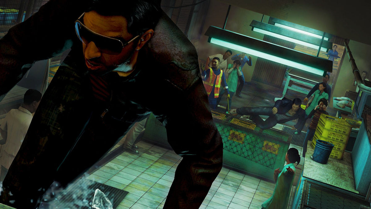 Sleeping Dogs: Definitive Edition Xbox Live Key - Argentina
