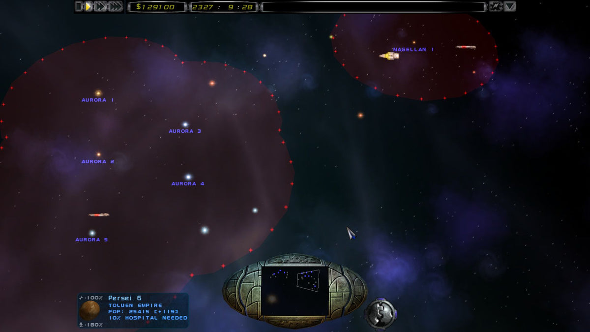 Imperium Galactica II Steam Key GLOBAL