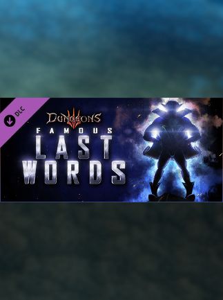 Dungeons 3 - Famous Last Words Steam Key GLOBAL