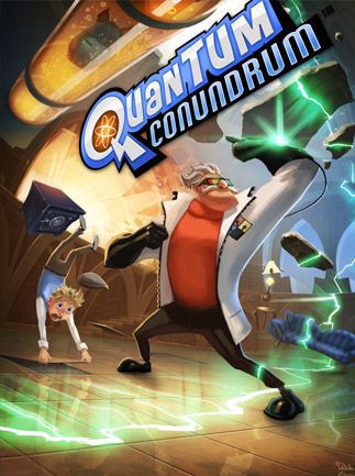 Quantum Conundrum Steam Key GLOBAL