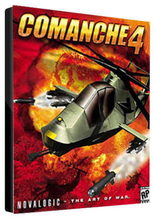 Comanche 4 Steam Key GLOBAL