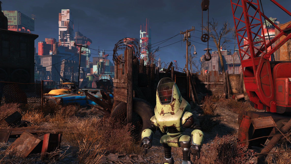 Fallout 4: Game of the Year Edition Xbox Live Xbox One Key Europe Restricted
