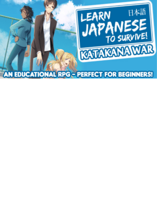 Learn Japanese To Survive! Katakana War Steam Key GLOBAL