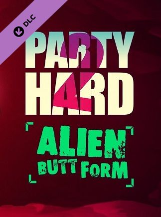 Party Hard 2 DLC: Alien Butt Form (PC) - Steam Key - GLOBAL
