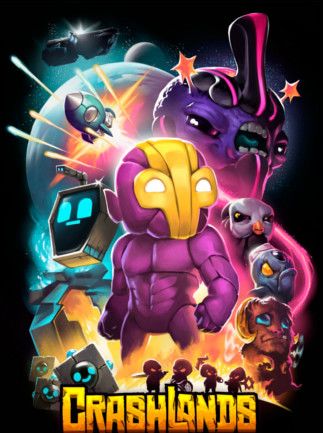 Crashlands Steam Key GLOBAL