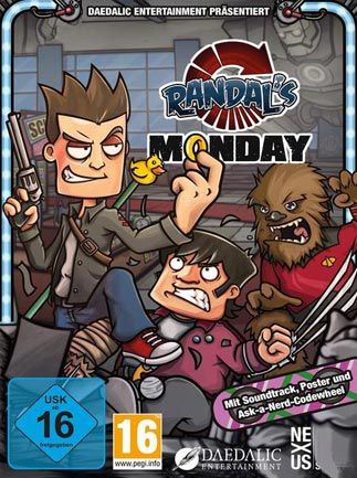 Randal's Monday Steam Key GLOBAL