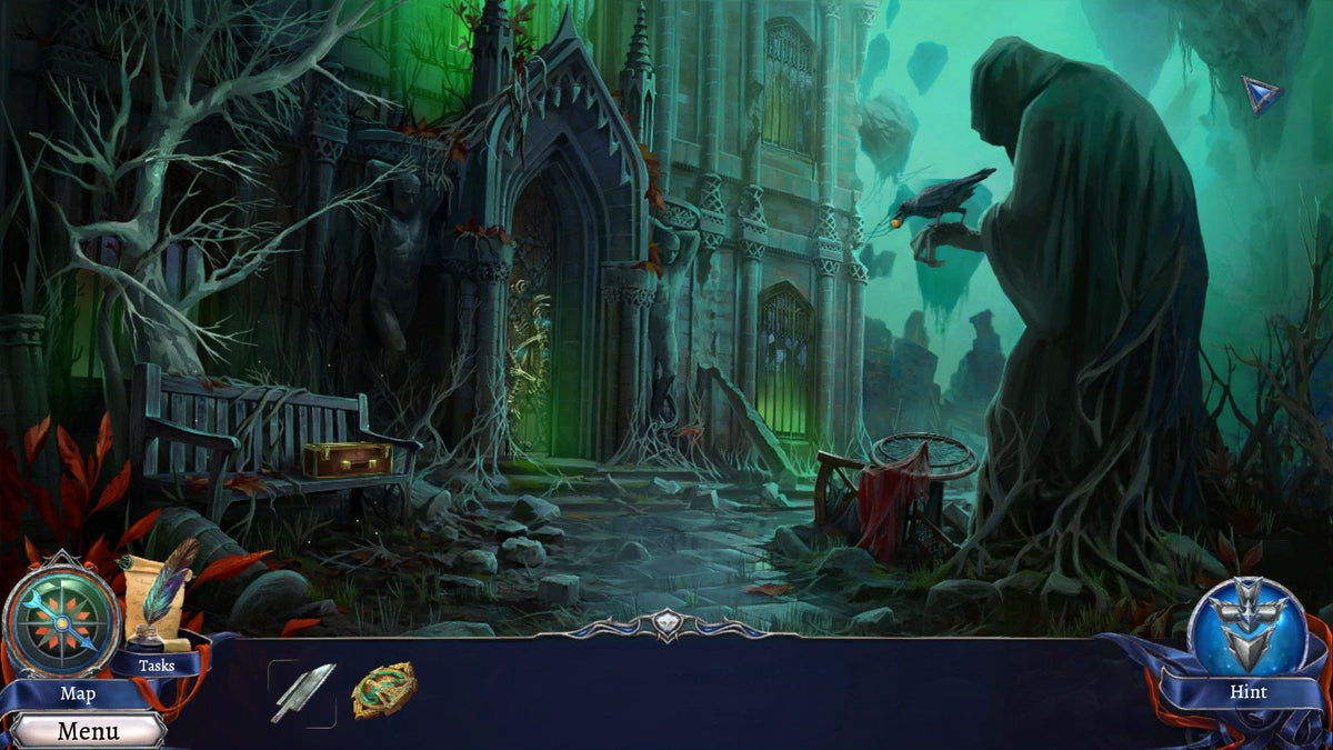 Grim Legends 3: The Dark City Steam Key GLOBAL