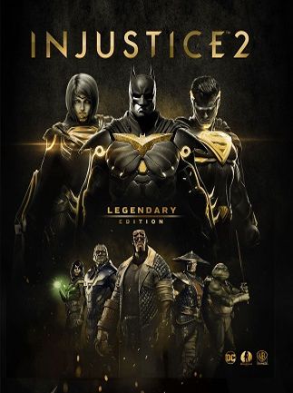 Injustice 2 Legendary Edition (Xbox One, Series X) - Xbox Live Key - Europe Restricted