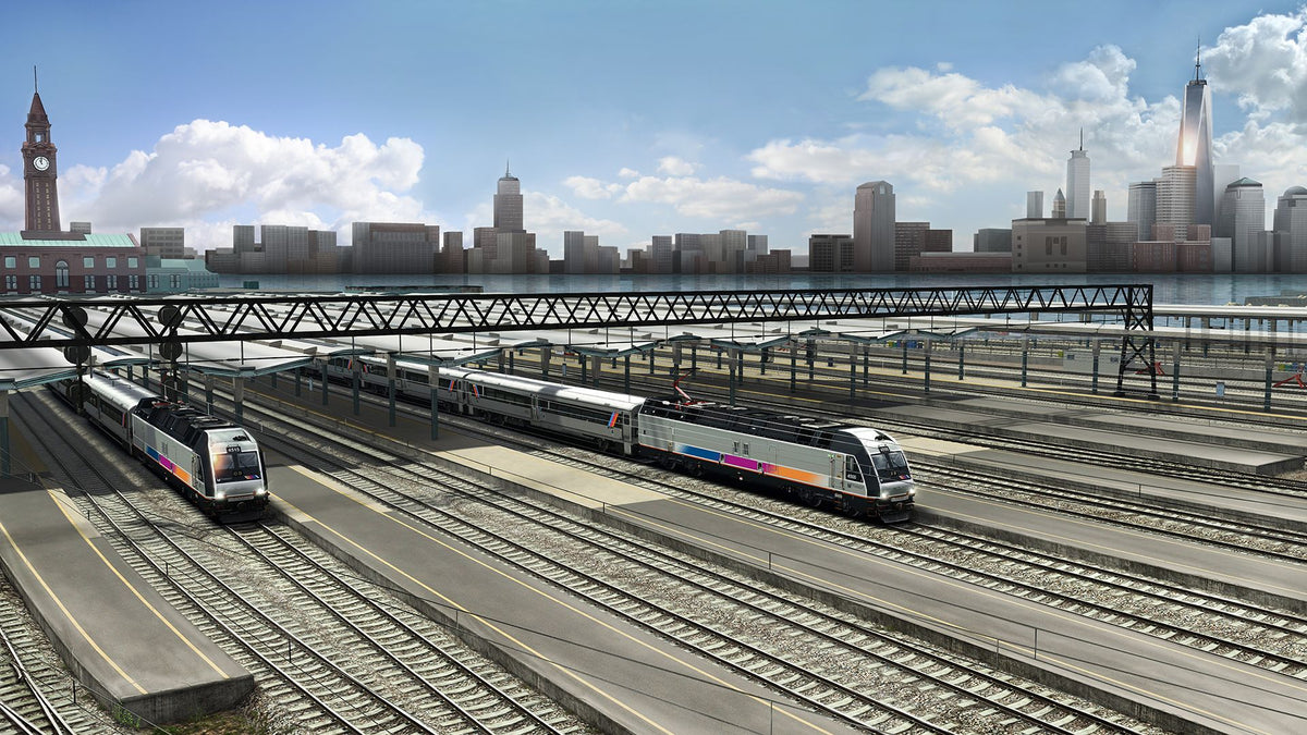 Train Simulator: North Jersey Coast Line Route Add-On Steam Key GLOBAL