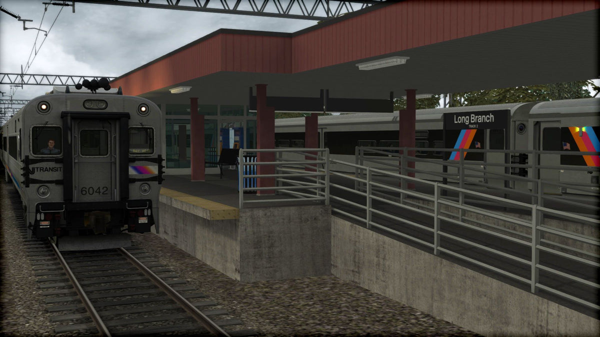 Train Simulator: North Jersey Coast Line Route Add-On Steam Key GLOBAL